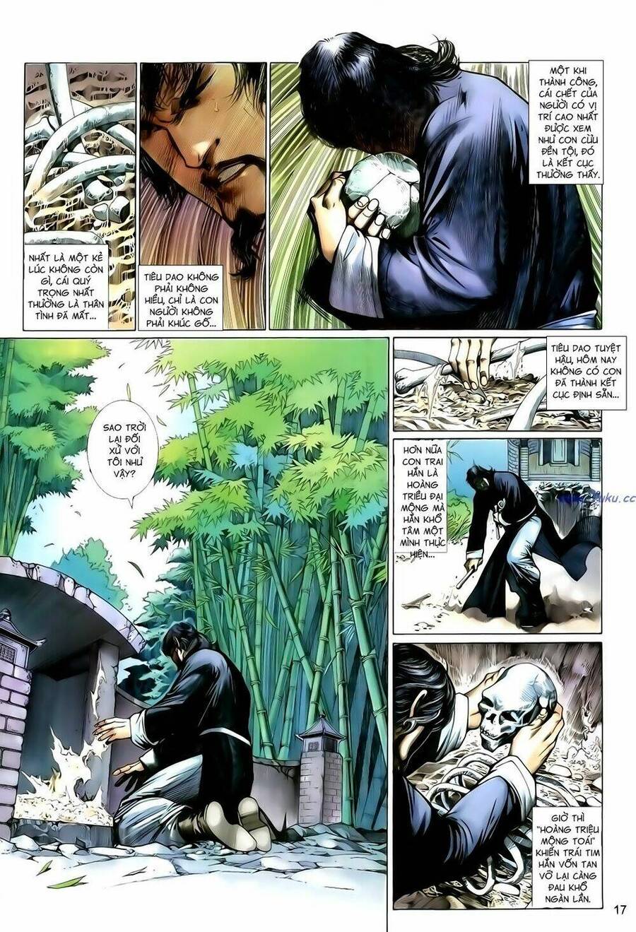 anh hùng vô lệ chapter 128 17