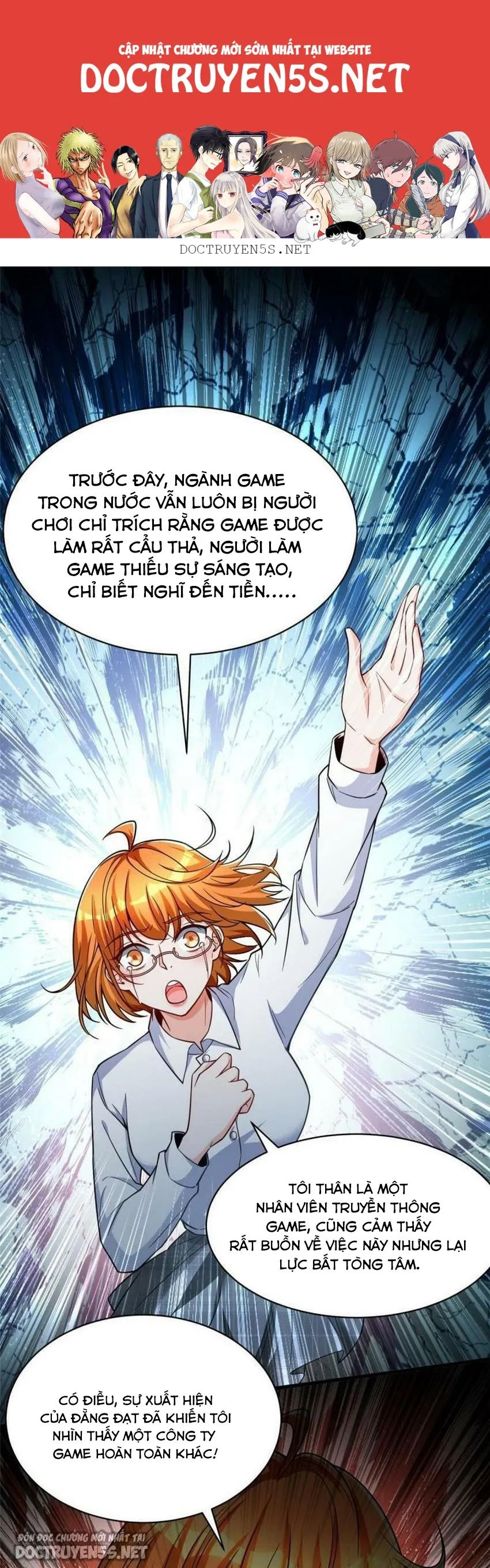 ta làm giàu từ thua lỗ game chapter 54 1