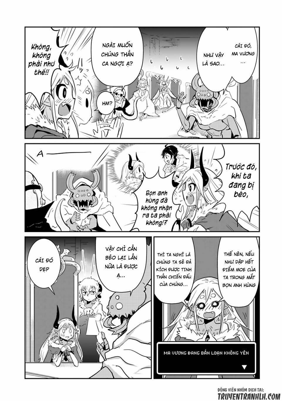 nakanaide maou-chan chapter 14 5