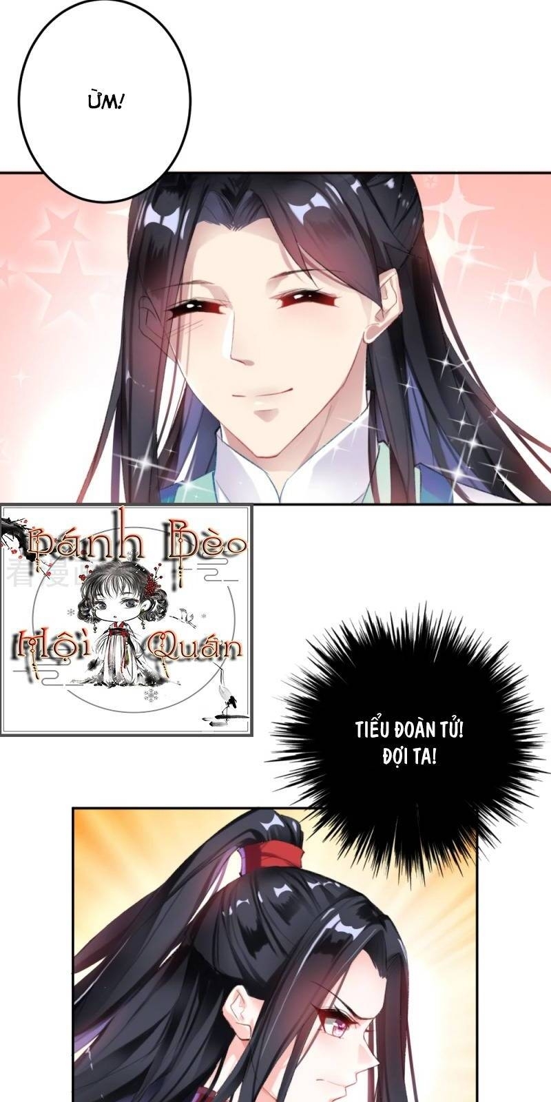 vương gia, áo lót của ngươi rơi mất rồi chapter 4 38