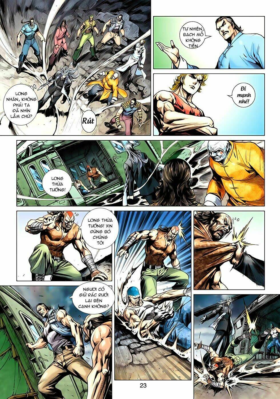 tân tác long hổ môn chapter 584 22