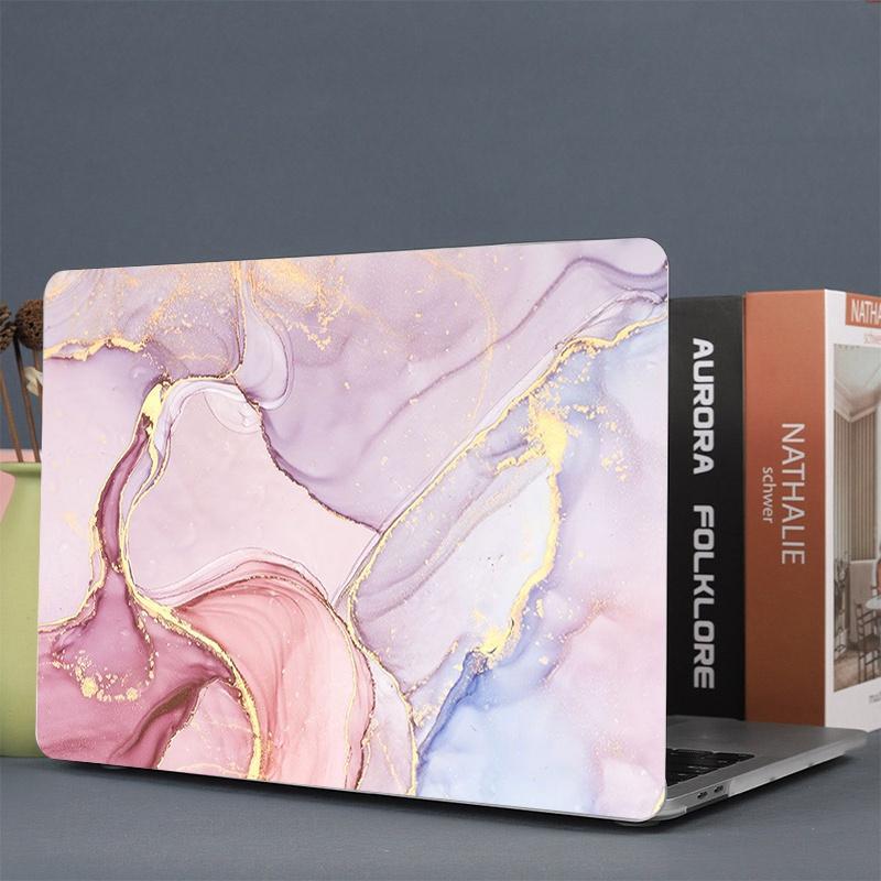 Ốp Máy Tính Bảng 3 Trong 1 Cho 2022 2021 Macbook Case M2 Air A2337 A2681 Air 13 M1 M2 A2338 Pro 13 14 16 inch A2442 A2485