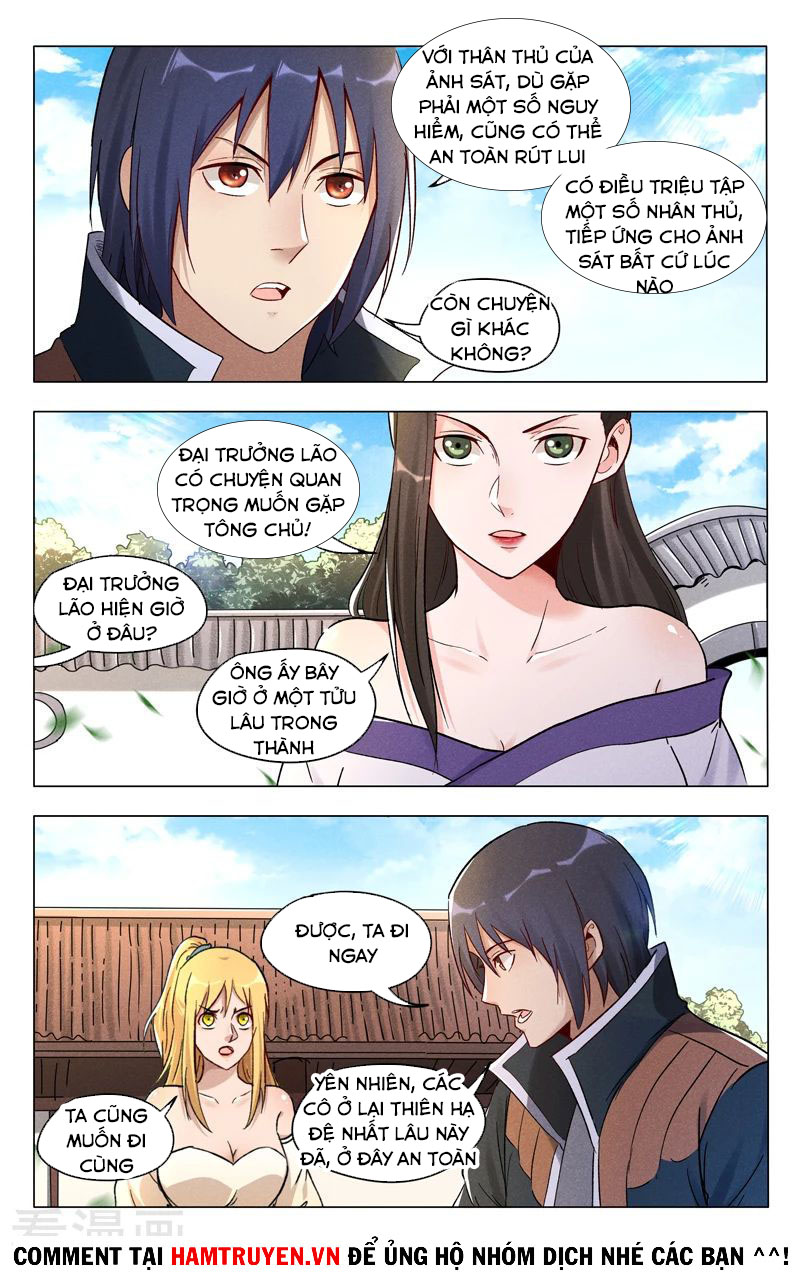 vạn giới tiên trung chapter 392 6