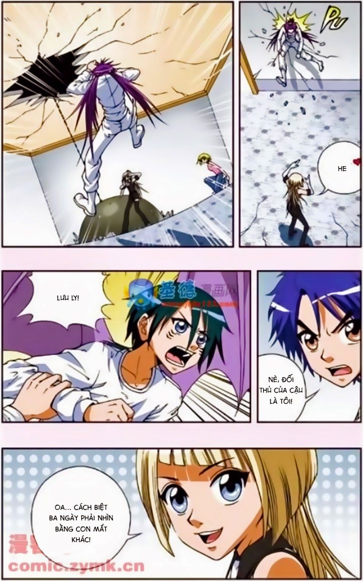 thâu tinh cửu nguyệt thiên chapter 90 3