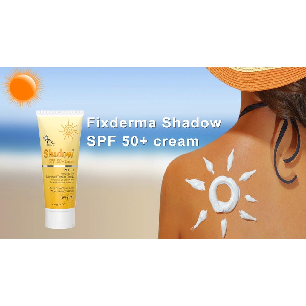Kem Chống Nắng Da Mặt Và Toàn Thân Fixderma Shadow SPF 50+ 75g - Hee's Beauty