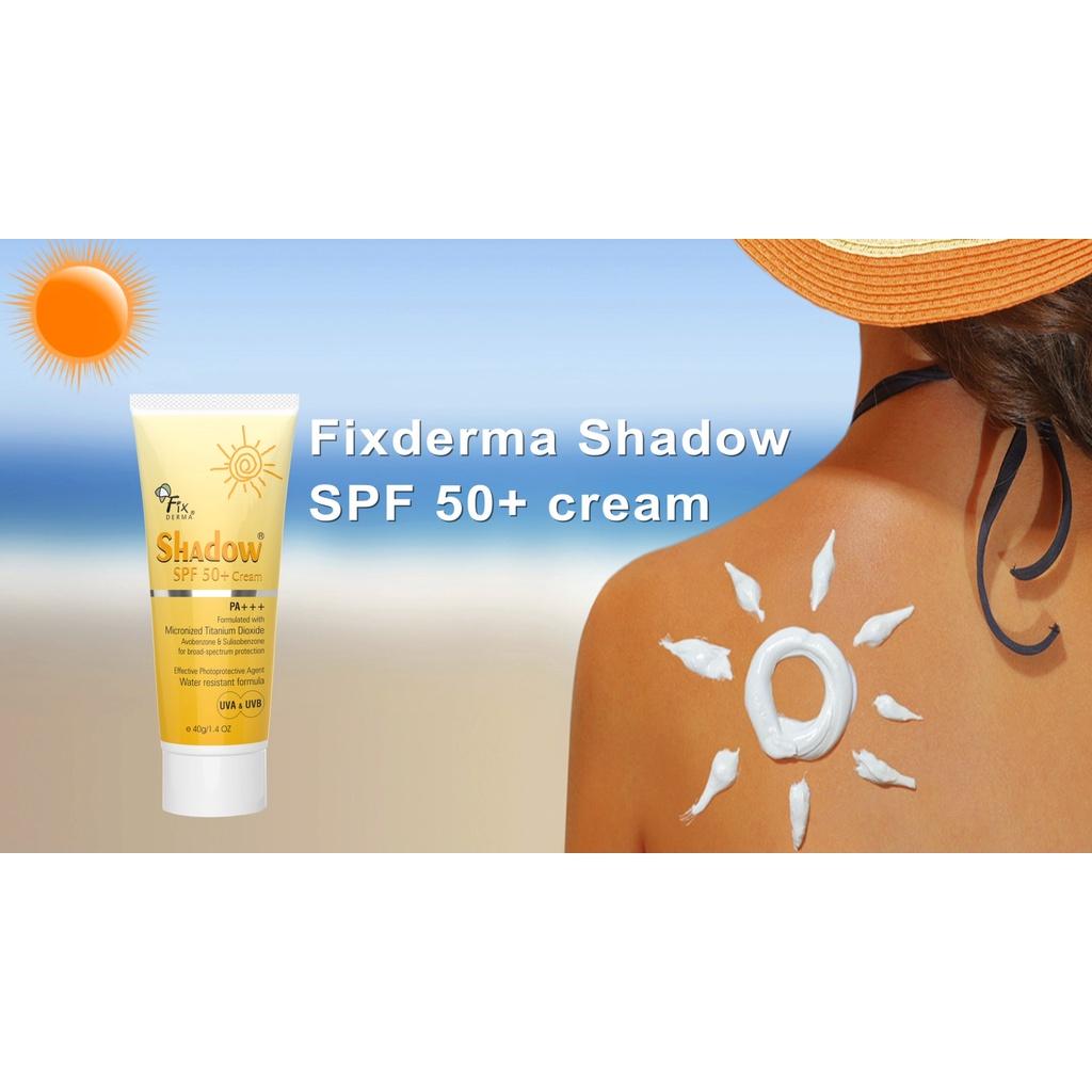 Kem Chống Nắng Da Mặt Và Toàn Thân Fixderma Shadow SPF 50+ 75g - Hee's Beauty