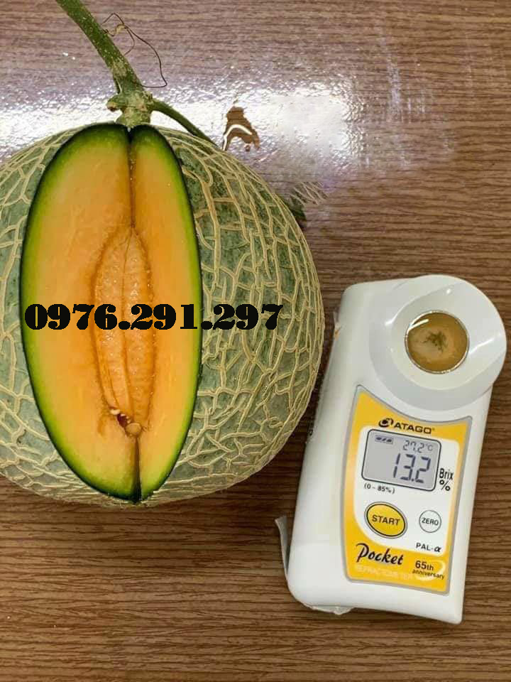 Máy đo độ ngọt điện tử Atago Pal Alpha Nhật Bản
