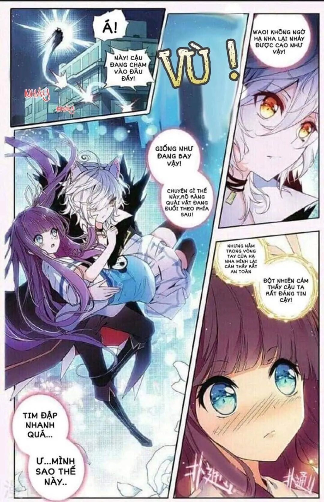 phách đương phu hàng hệ chapter 4 5