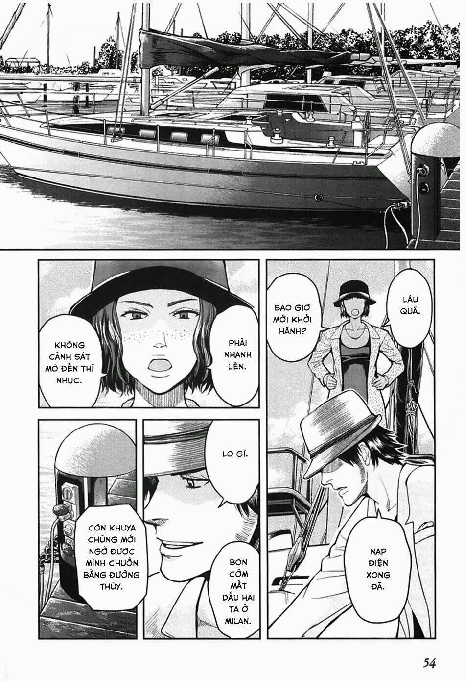 gunslinger girl chapter 34 16