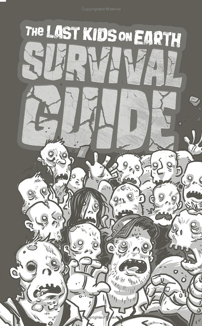 Sách ngoại văn: The Last Kids On Earth Survival Guide
