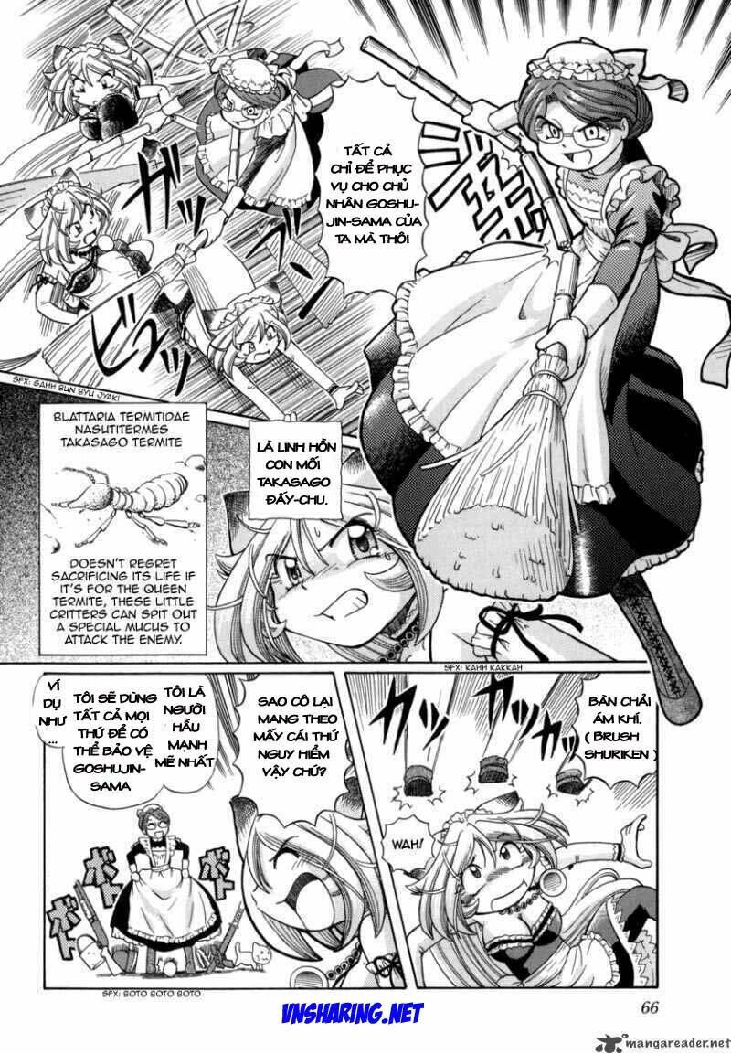 okitsune-sama dechu chapter 24 15