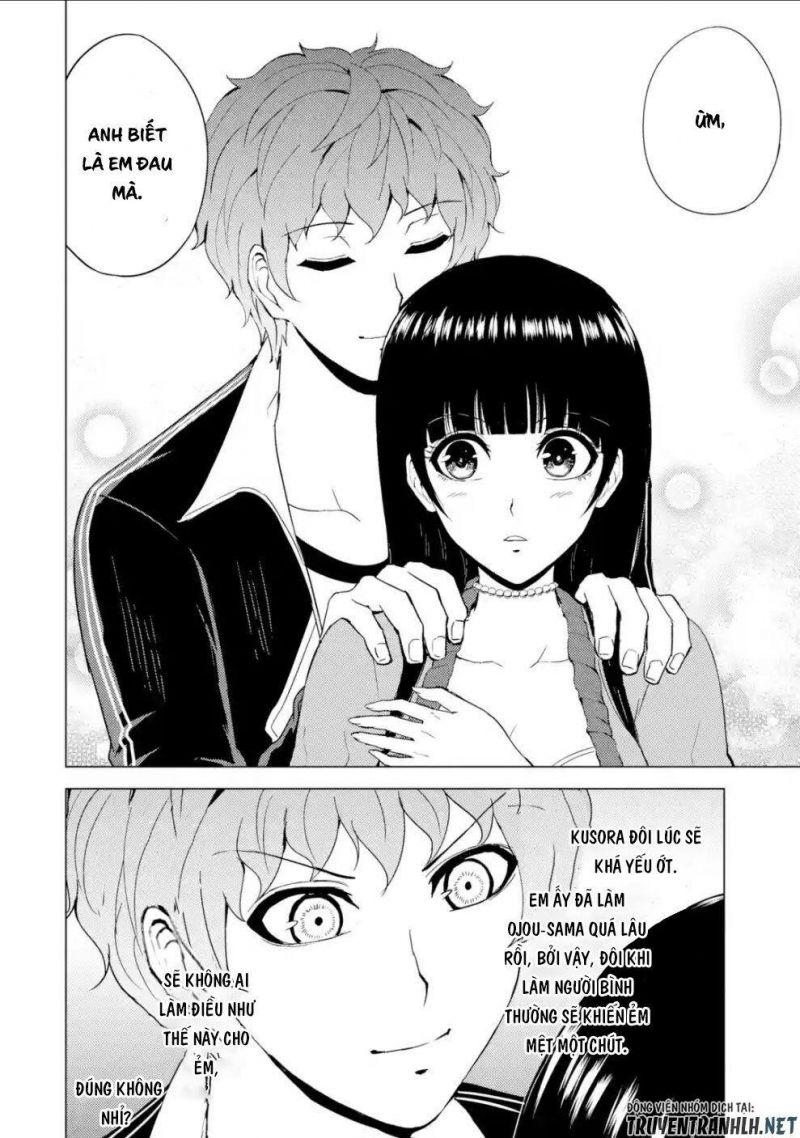 ore no genjitsu wa renai game?? ka to omottara inochigake no game datta chapter 33 34