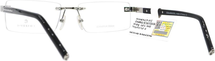 Gọng kính chính hãng Charriol PC75007