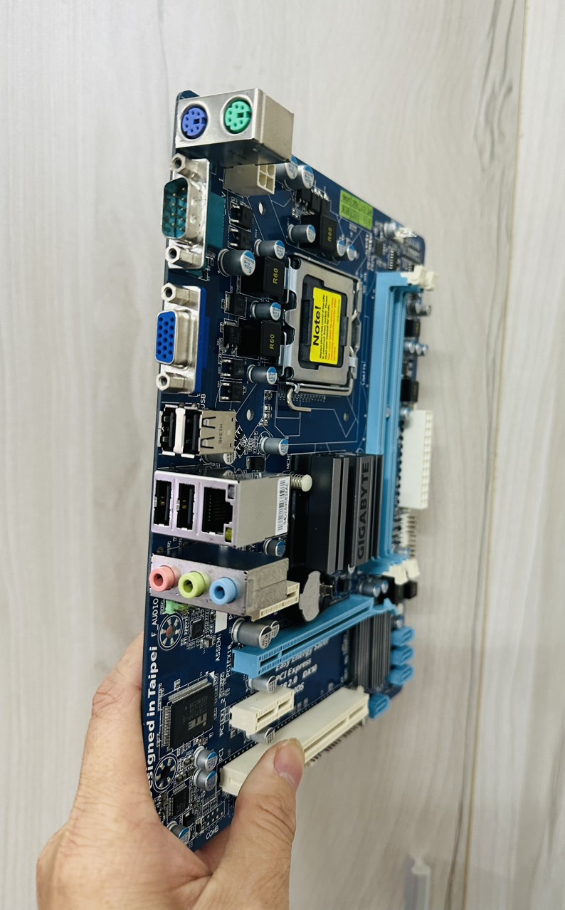 Bo Mạch Chủ (Mainboard) Gigabyte G41/Ram DDr3- HÀNG CHÍNH HÃNG