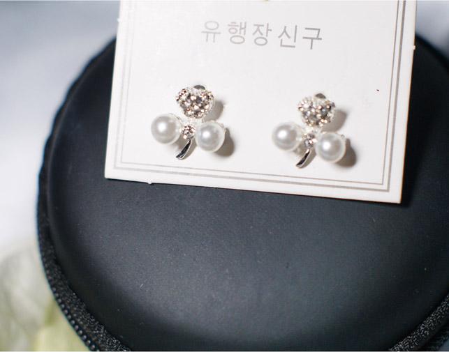 Bông tai Hàn Quốc - Hoa tai đẹp sang chảnh - Khuyên tai đi dự tiệc, đám cưới, sinh nhật xinh xắn - Mẫu 40