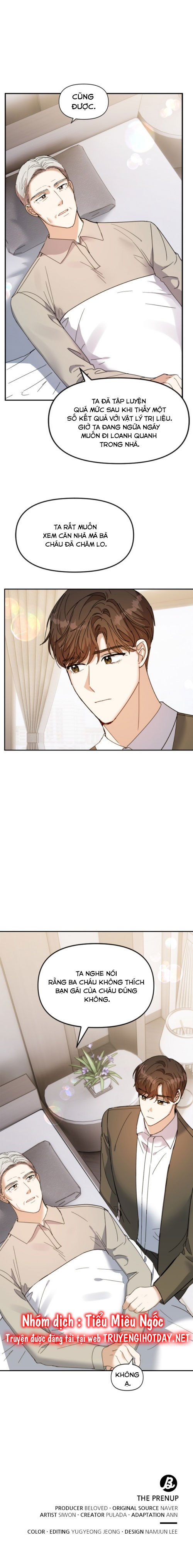 bản cam kết hôn nhân chapter 57 20