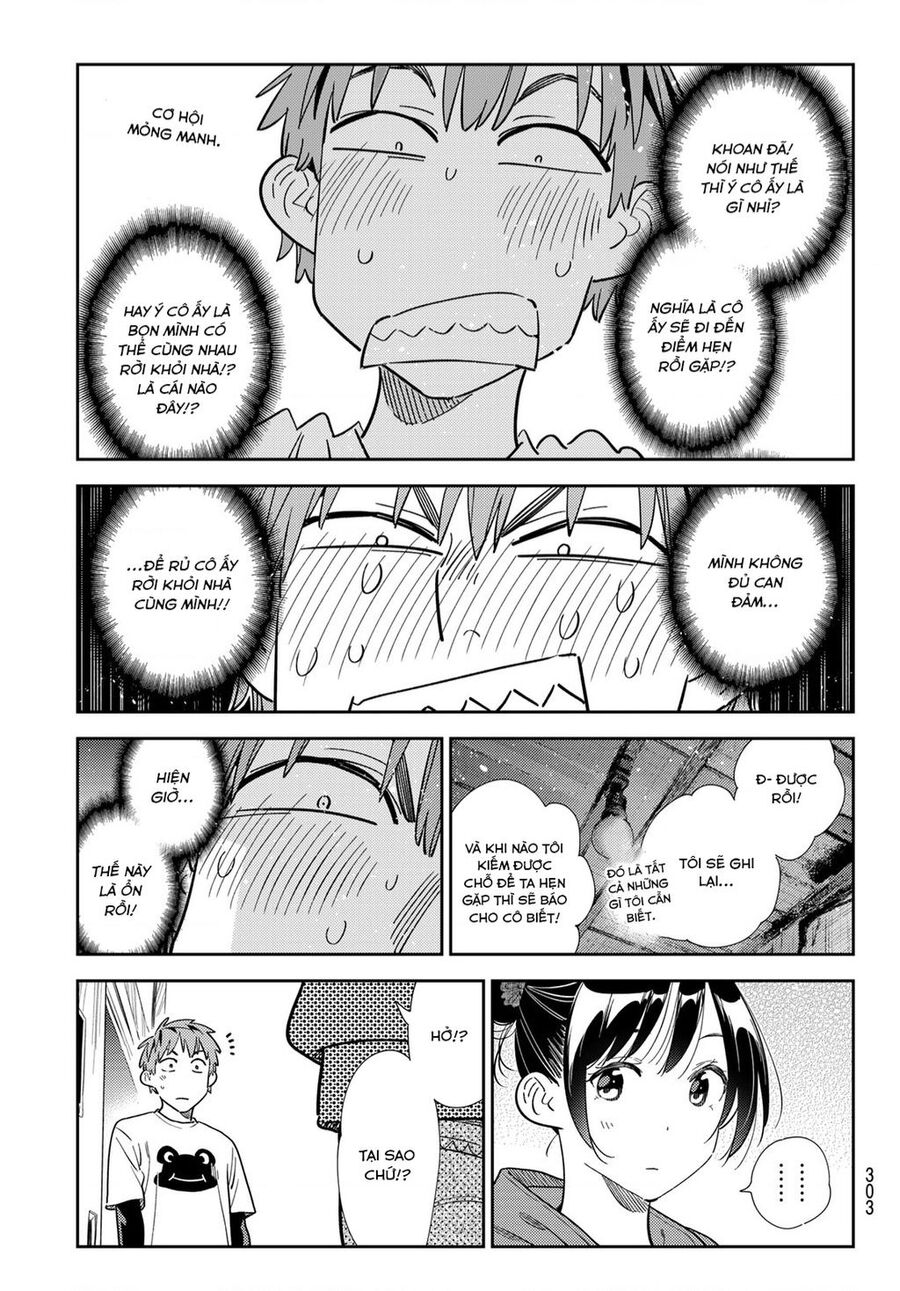 dịch vụ cho thuê bạn gái chapter 327 8