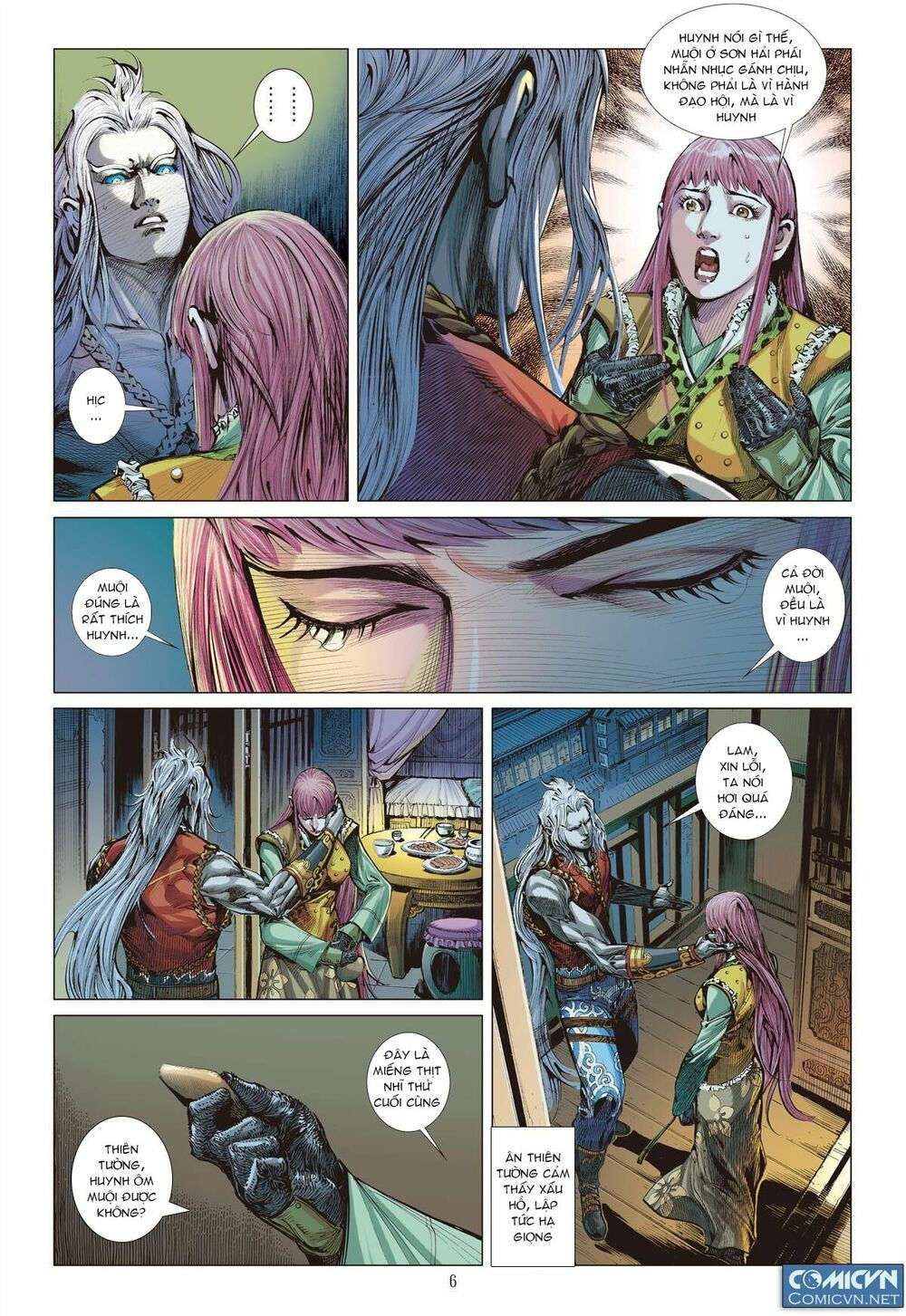 sơn hải kinh truyện chapter 62 6