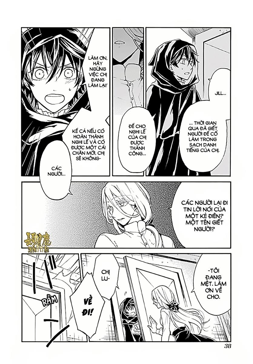 shinigami to gin no kishi chapter 7 41