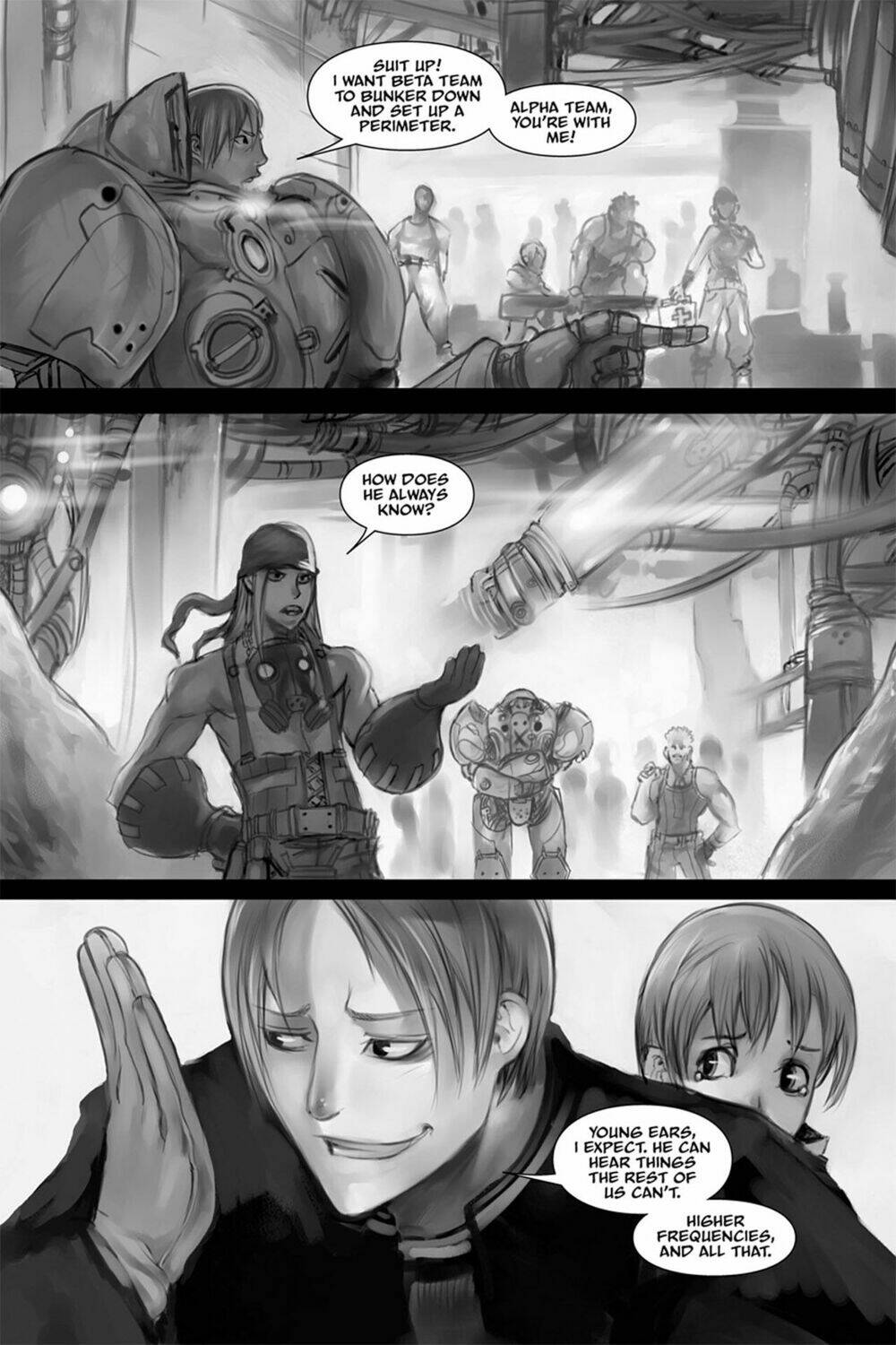 starcraft: frontline | tiền tuyến chapter 1.3 13