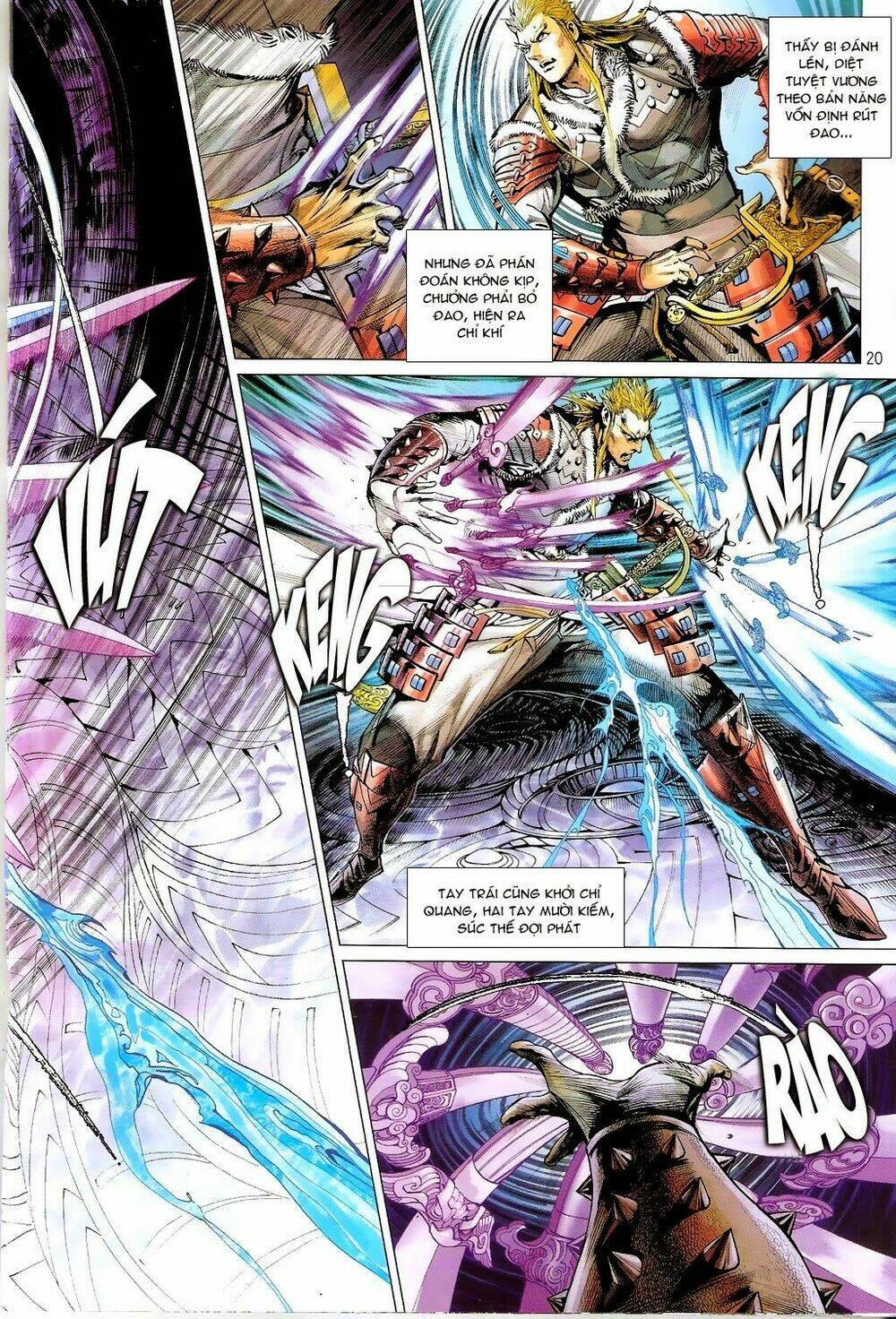 thiết tướng tung hoành (cựu tác) chapter 73 20