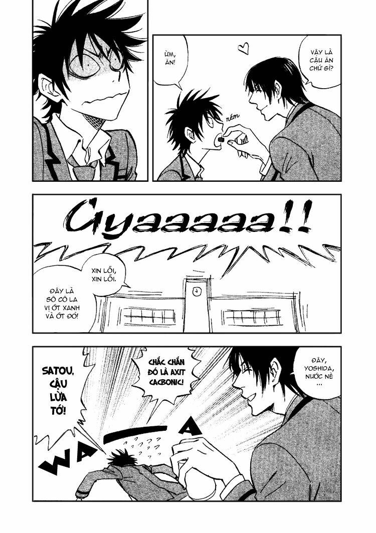 người cậu thích nhất chapter 13 9
