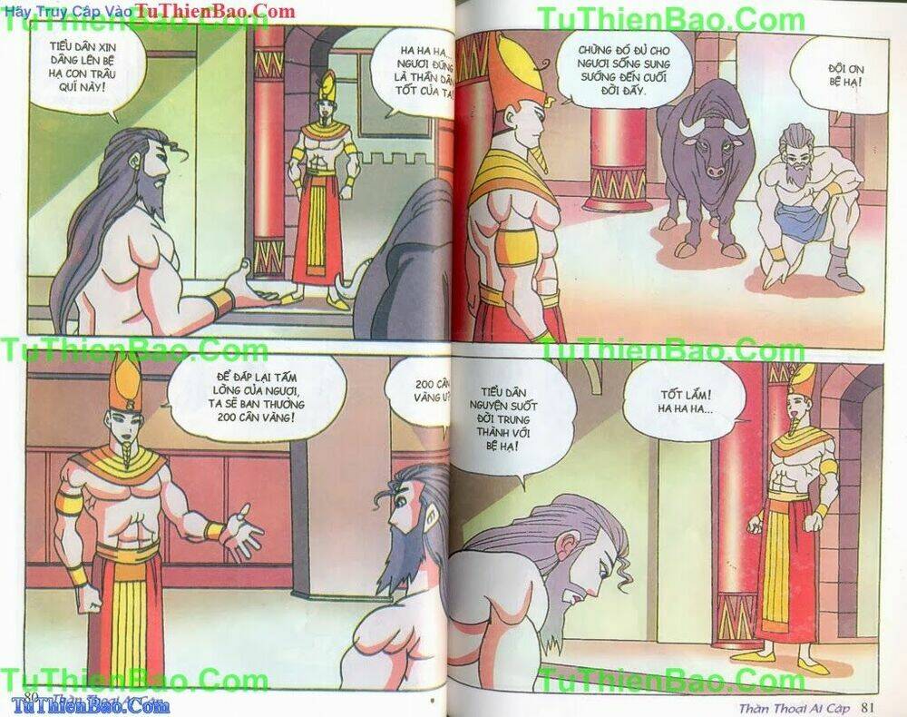 thần thoại ai cập chapter 3 41