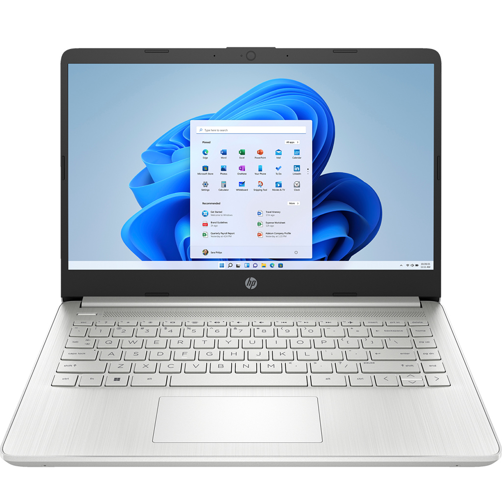 Laptop HP 14S-DQ5102TU i7-1255U/8GB/512GB/Win11 (7C0Q1PA) - Hàng chính hãng