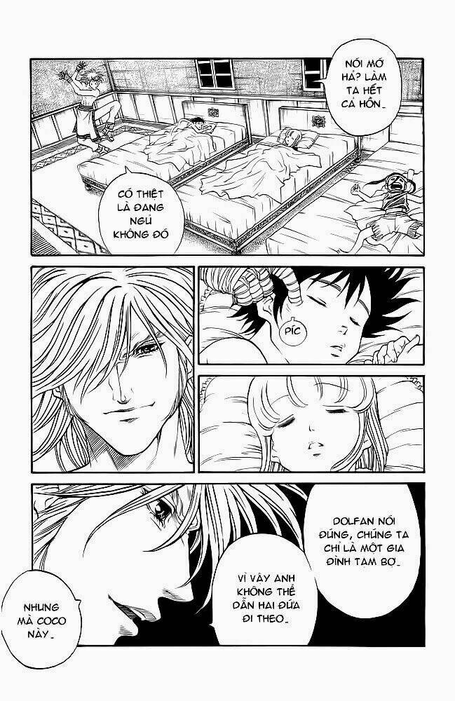 vua trên biển chapter 219 14