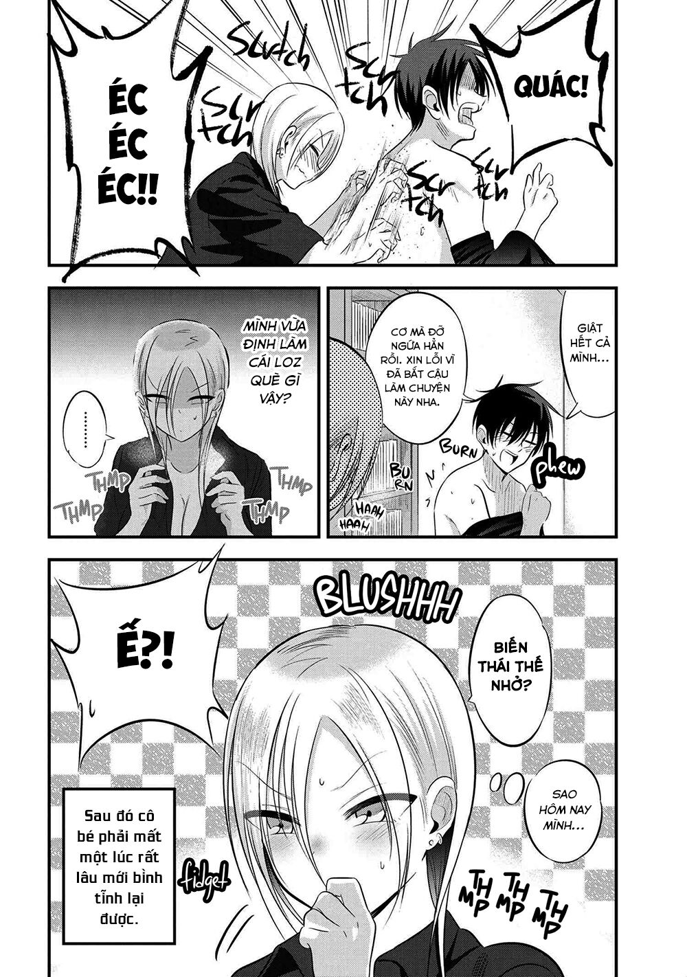 về nhà đi, akutsu-san! chapter 65 6