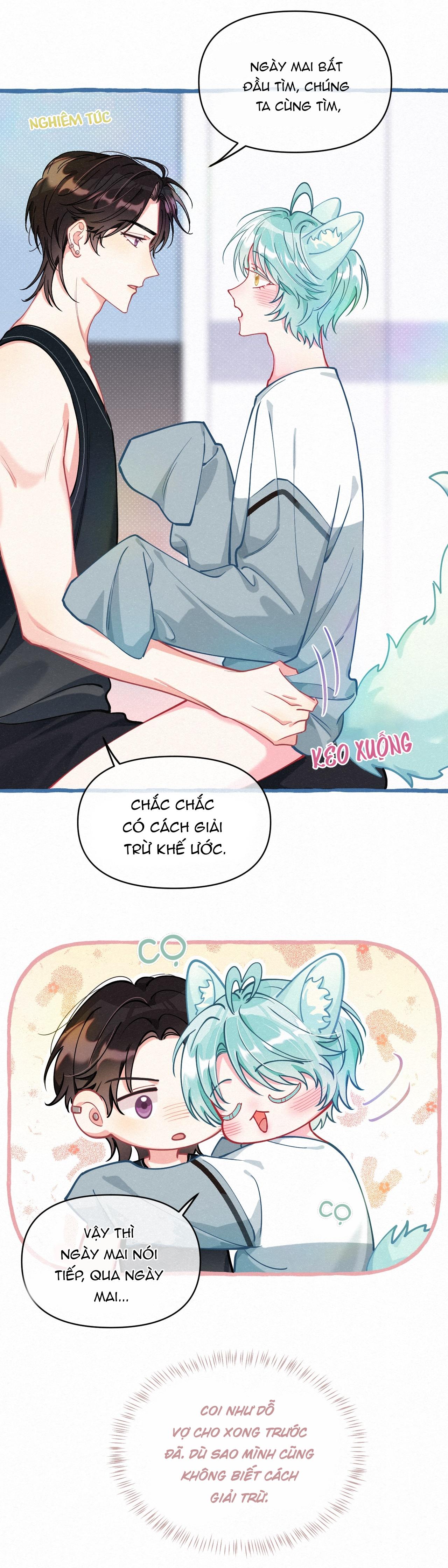 hồ ly hay là "hồ dán" vậy? chapter 11 16