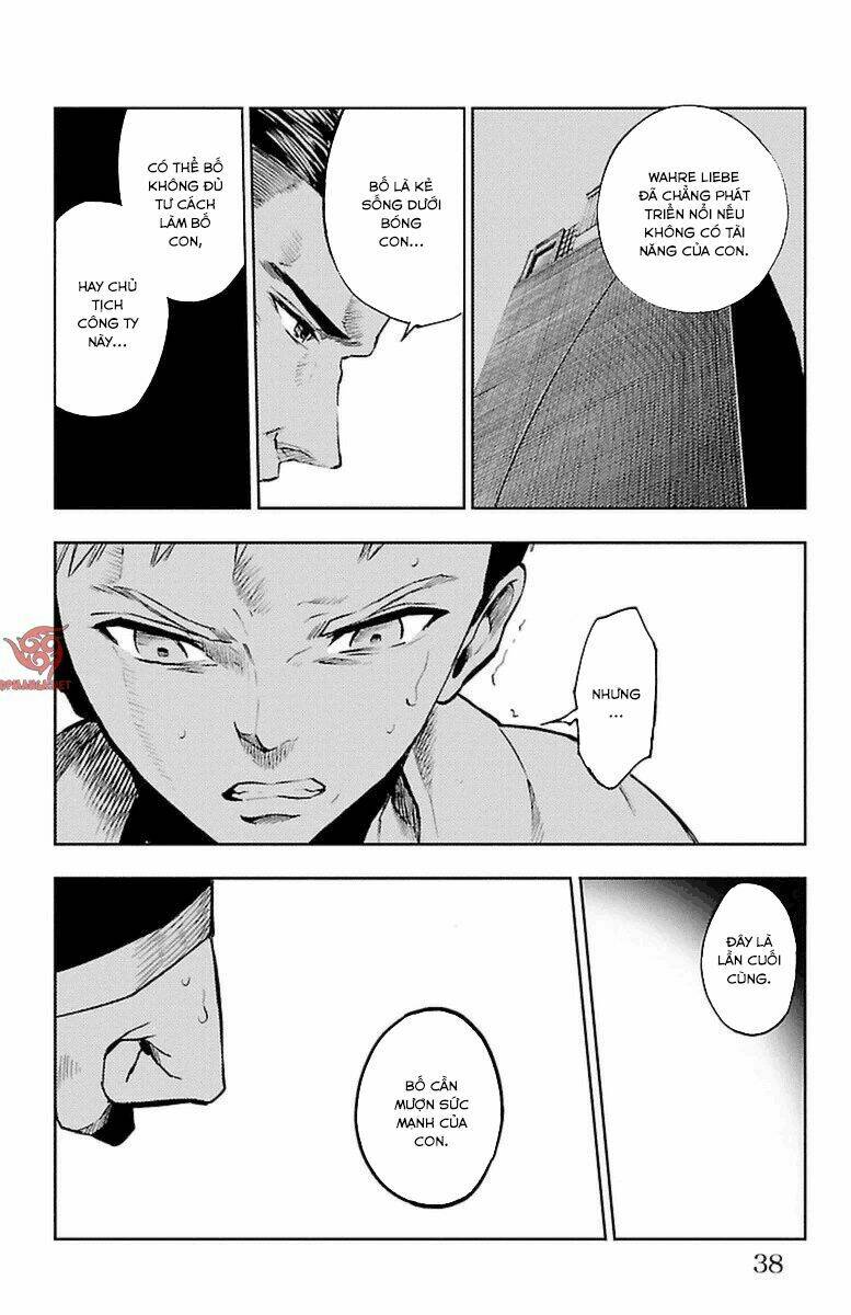 mahou shoujo of the end chapter 32 40