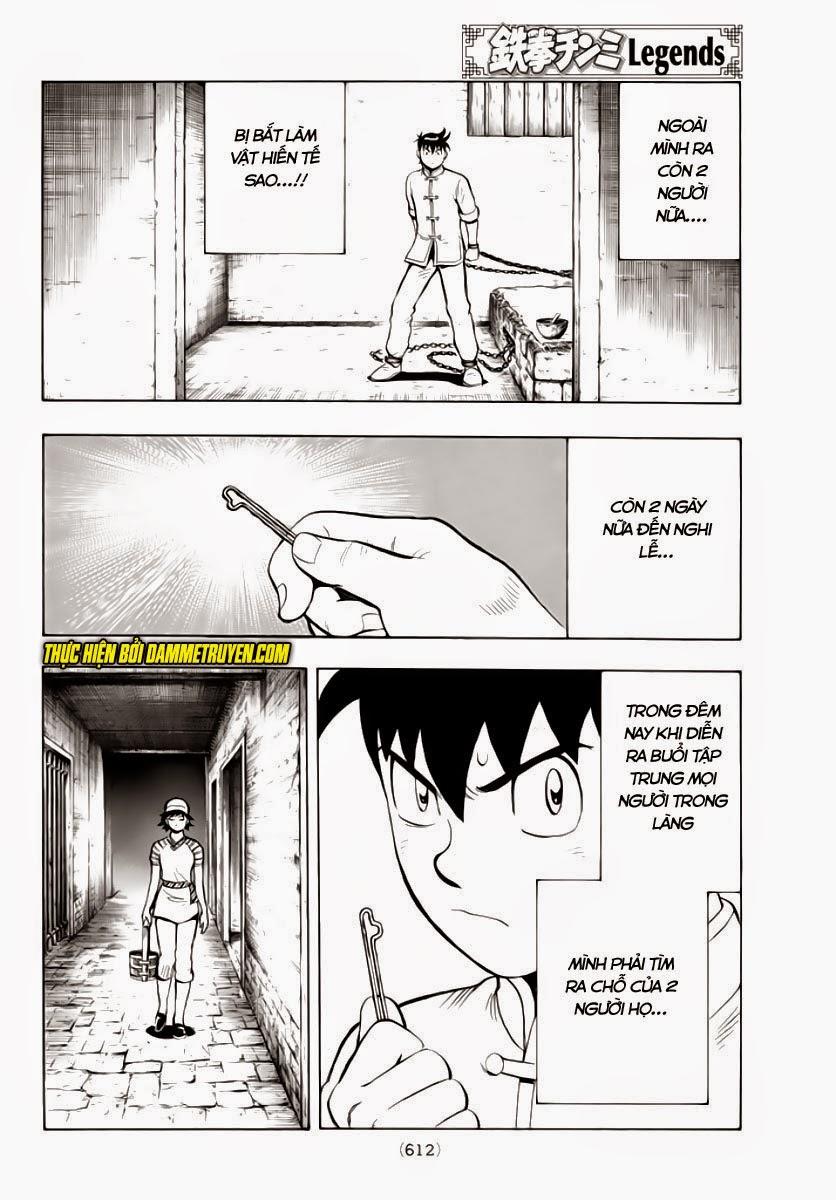 hoàng phi hồng phần 4 chapter 101 10