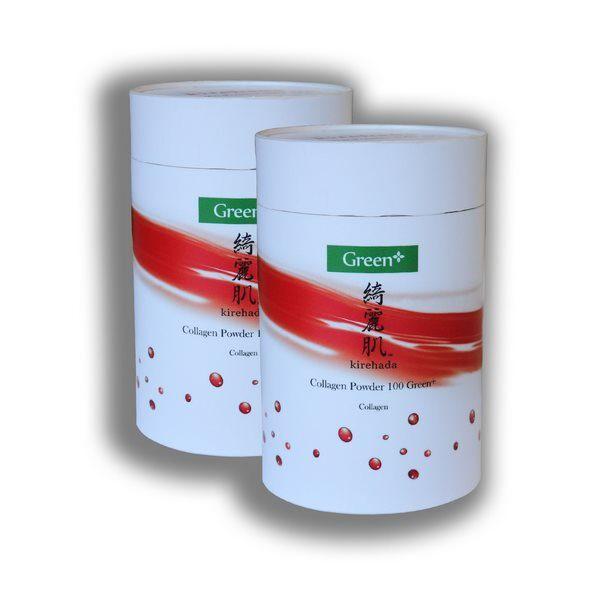 Collagen Nhật Kirehada Collagen Powder 100 Green+ : Đẹp Da, Giữ Dáng, Hạn Chế Quá Trình Lão Hóa Da