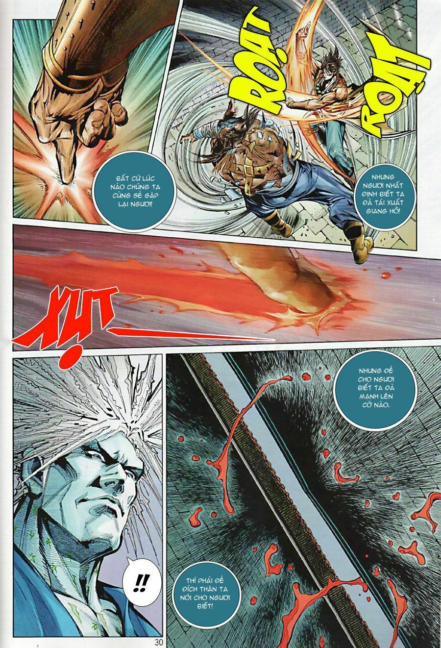 thiếu lâm đệ bát đồng nhân chapter 39 29