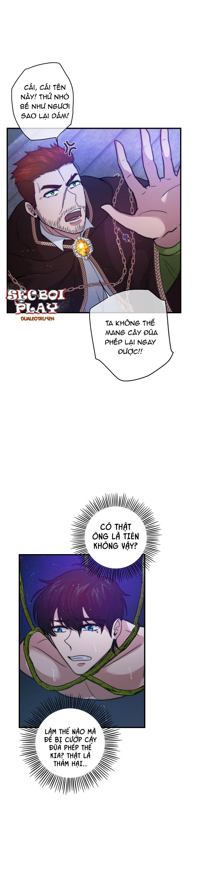 lọ lem phiên bản bl chapter 7 11