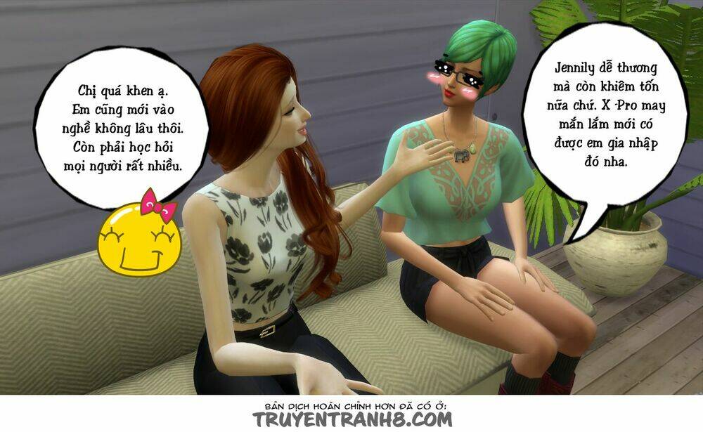 cô dâu giả mạo [truyện sims] chapter 9 45