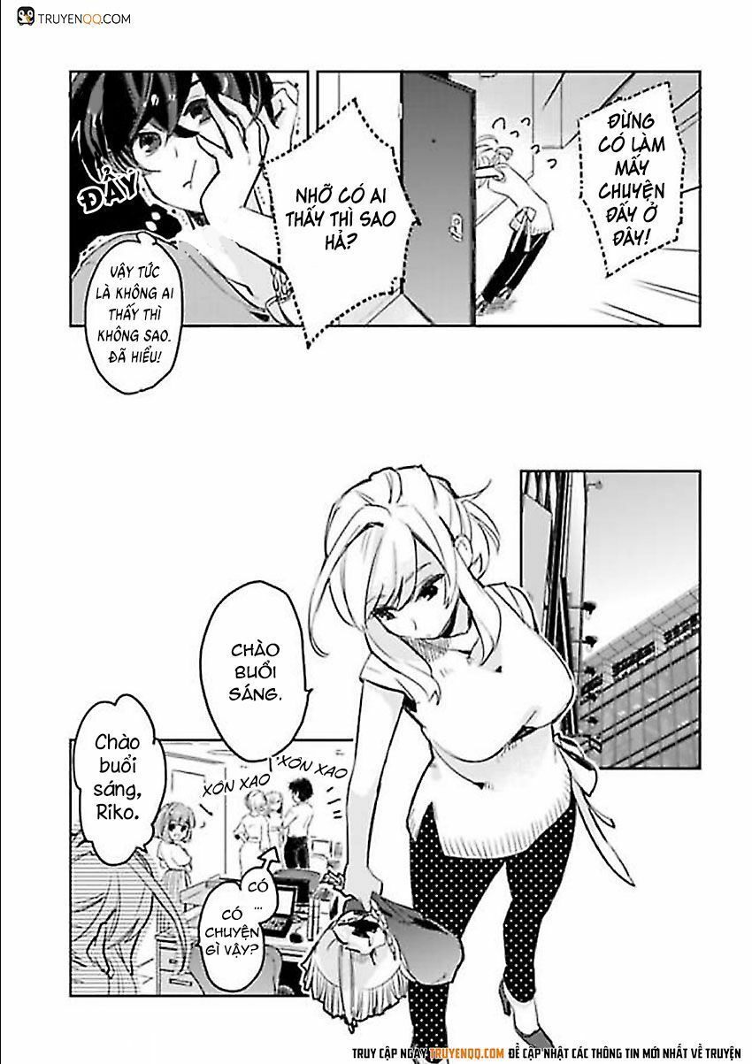 androids wa ai no yume wo miruka? chapter 3 12