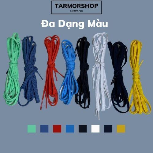 Dây Giày Thể Thao Sneaker Dẹp Nam Nữ Chính Hãng Cổ Thấp 120cm , Buộc Được Nhiều Loại Giày