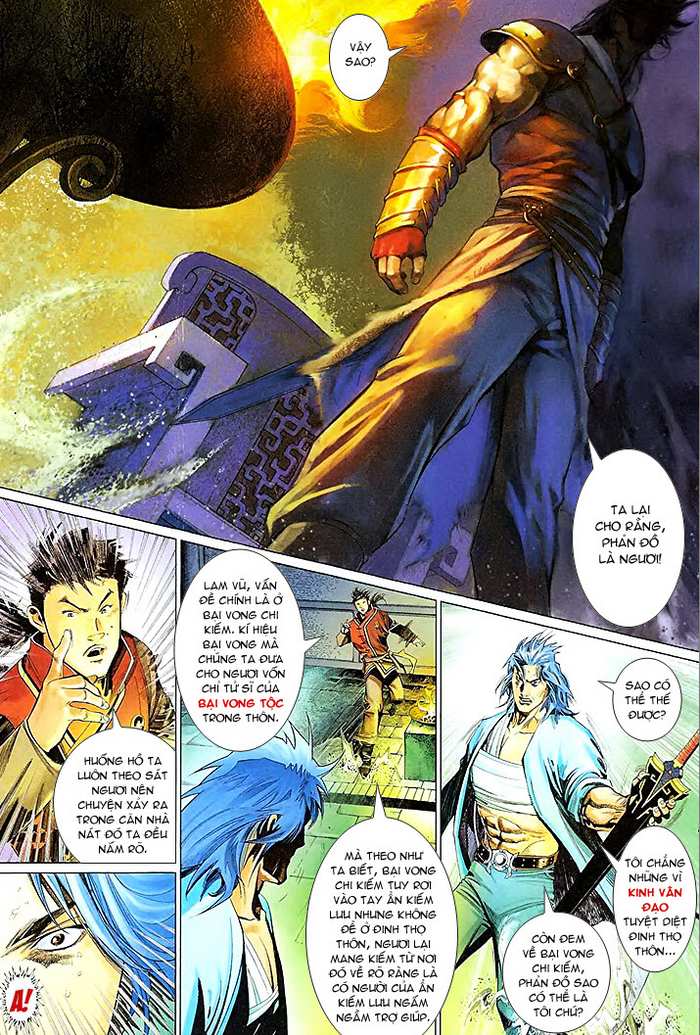 phong vân chapter 515 13