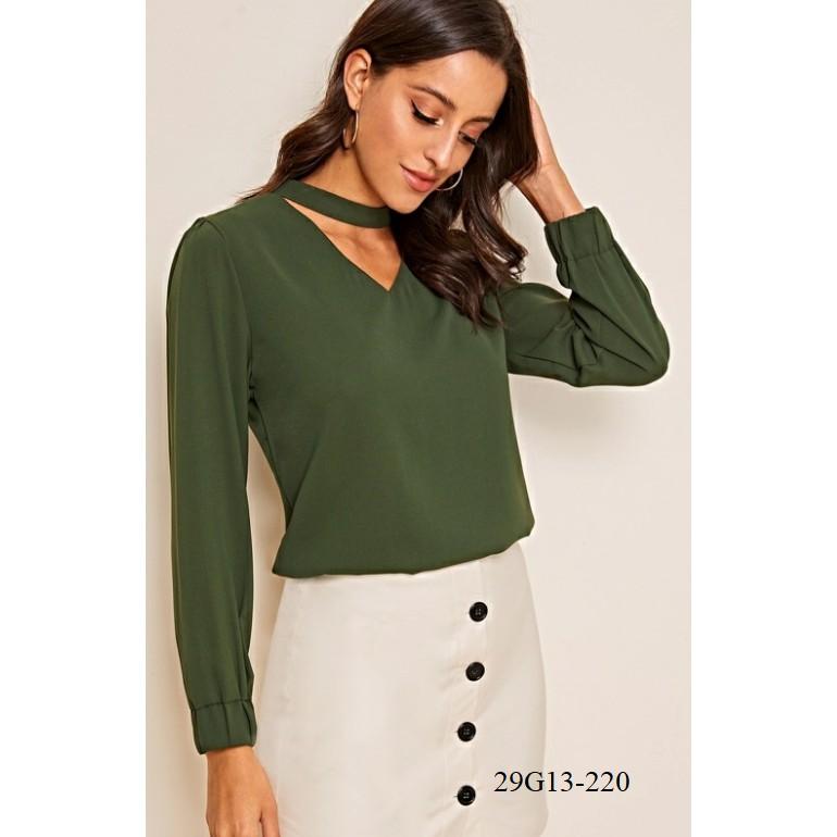 ÁO KIỂU THIẾT KẾ CAO CẤP -G13-220