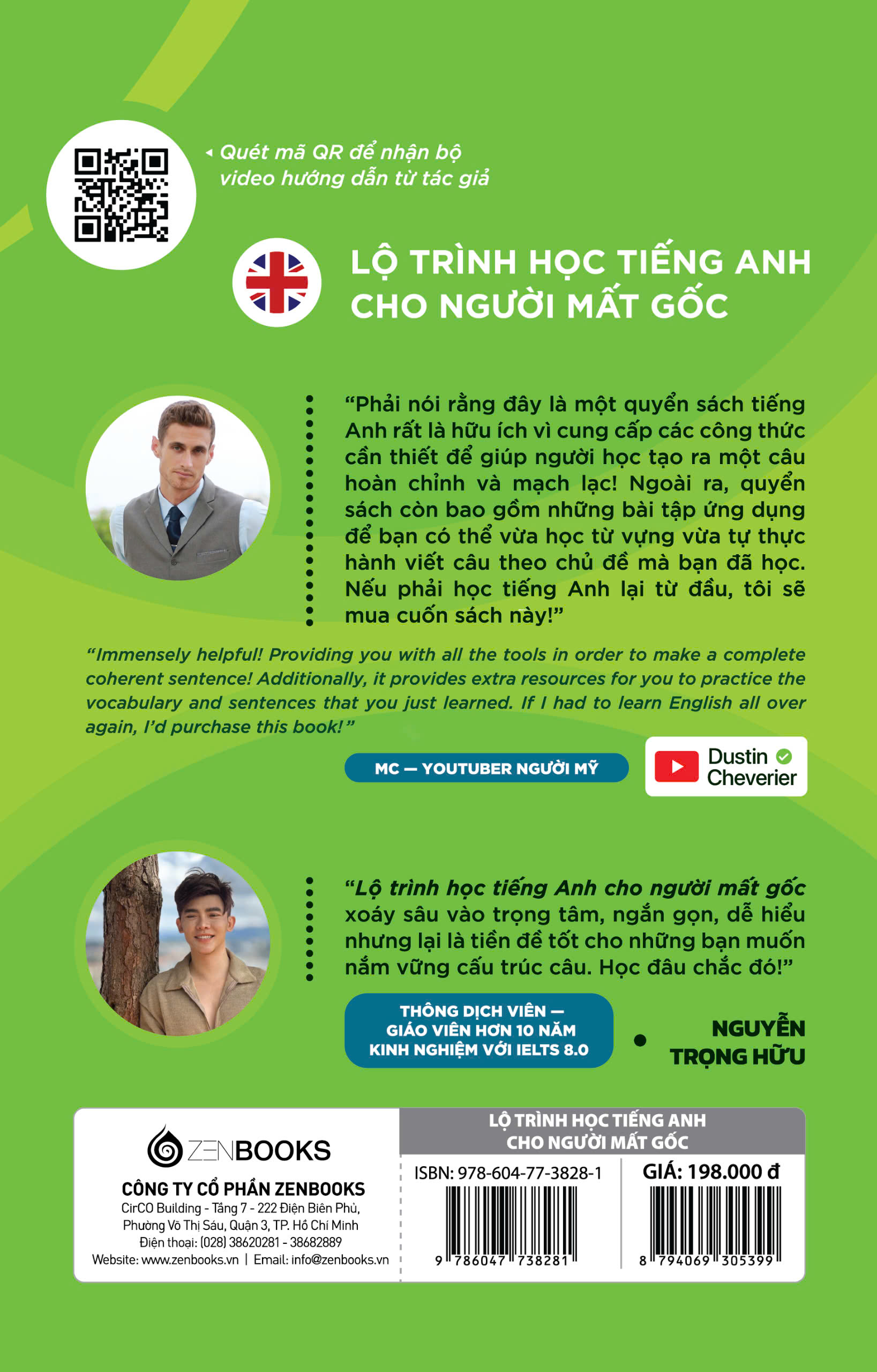 Lộ Trình Học Tiếng Anh Cho Người Mất Gốc - The English Journey - Nguyễn Thị Xuân Quỳnh