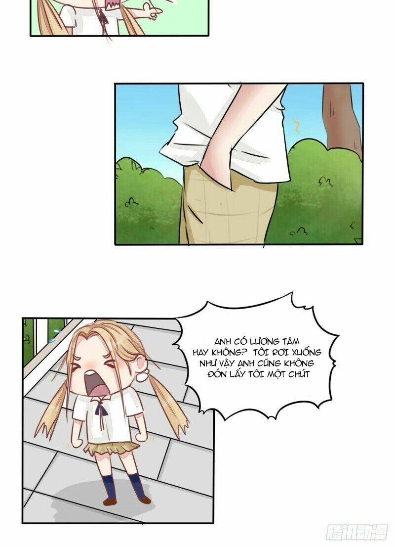 cô bé ngoan ngoãn đầu hàng chapter 3 21