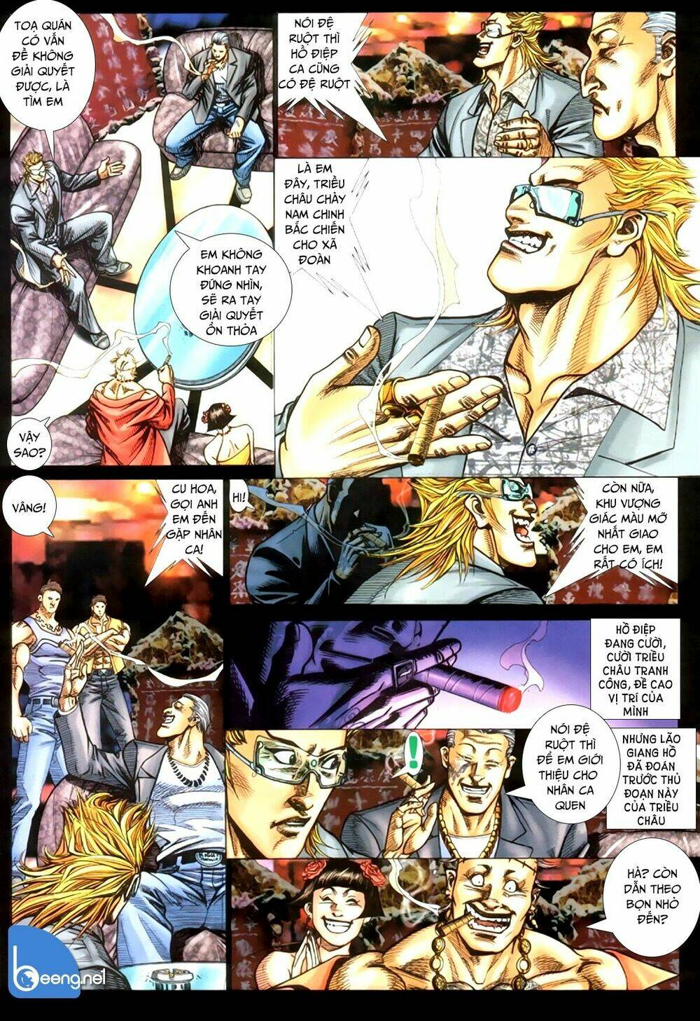 hỏa hồng niên đại hắc cốt đường chapter 353 7