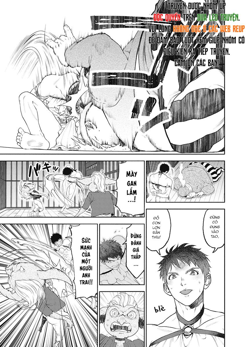 em gái thân yêu, anh đã trở thành trinh nữ được ban phước rồi! chapter 3 9