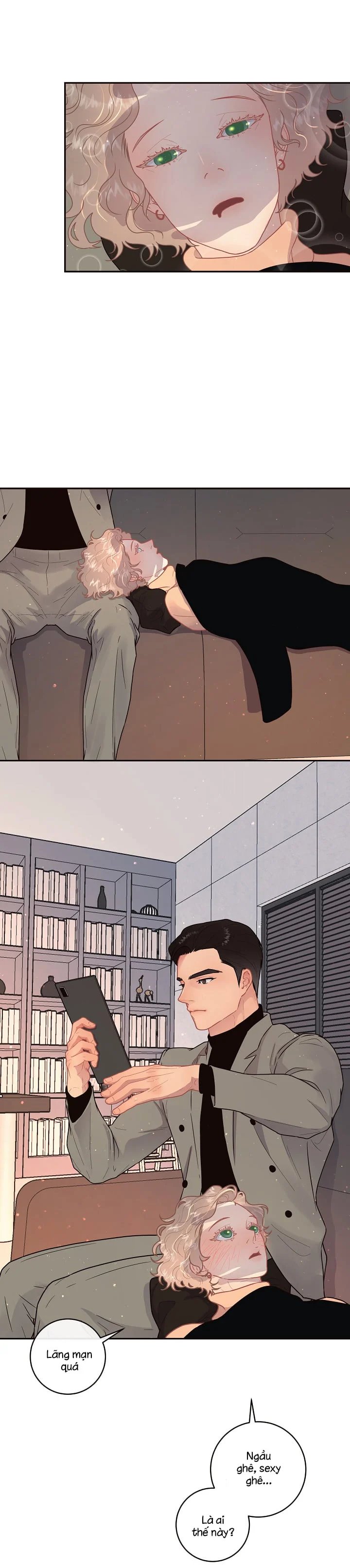 làm cách nào để theo đuổi một alpha? chapter 71 16