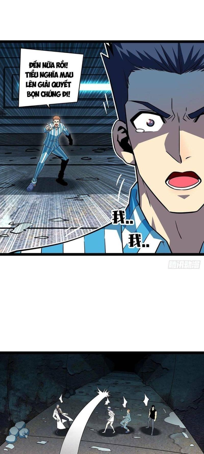 đi lên từ việc chơi game ngiêm túc chapter 104 28