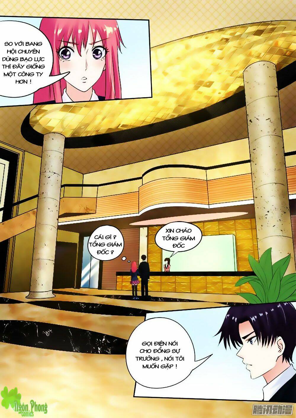 bạn trai hắc đạo của tôi chapter 95 5