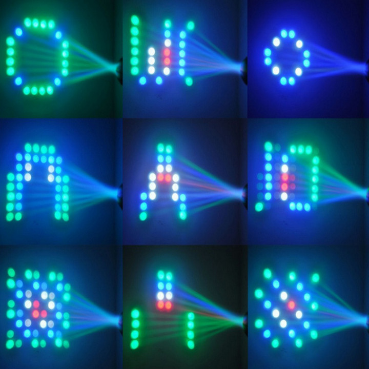 Đèn LED DJ TRIP KETA BAR - Home and Garden