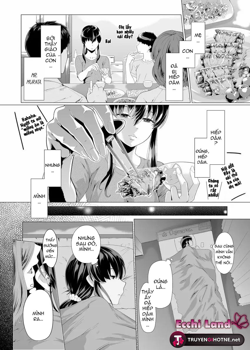 quấy rối cho đến khi cô ấy ra! chapter 9.1 3